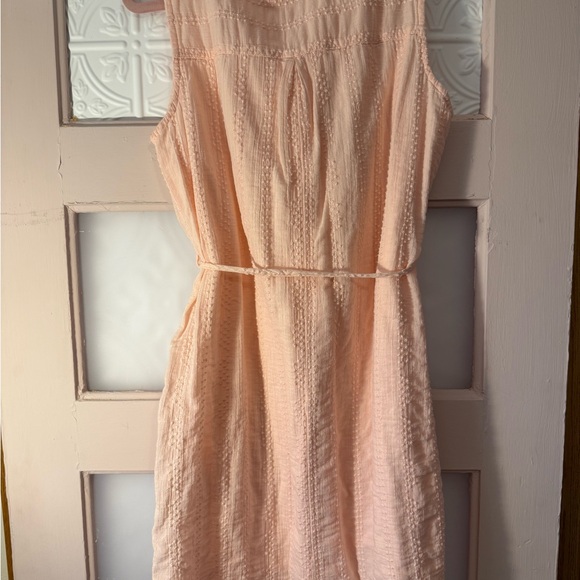 Style & Co. Peach Sleeveless Dress - Picture 3 of 3